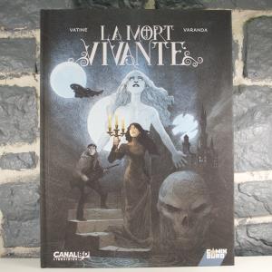 La Mort Vivante (Édition Collector Canal BD) (01)